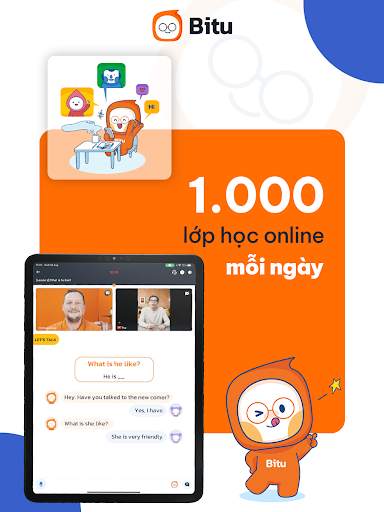 Bitu, Luyện nói tiếng anh screenshot 16