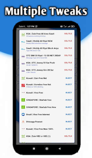F NET VPN screenshot 3
