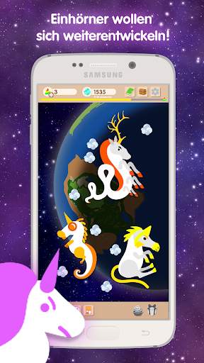 Angry Unicorn Evolution screenshot 1