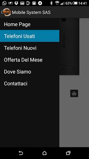 Mobile System SAS screenshot 1