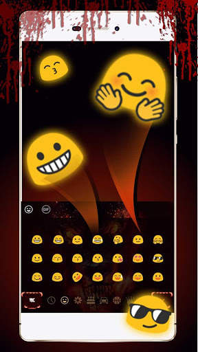 wolf Spike Blood king Keyboard скриншот 3