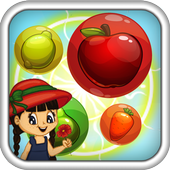 Fruit Fun Crush icon