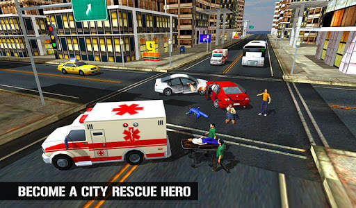 Ambulance Rescue : Emergency 911 Driving Games screenshot 6
