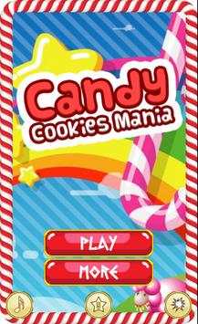 Candy Cookies Mania screenshot 1