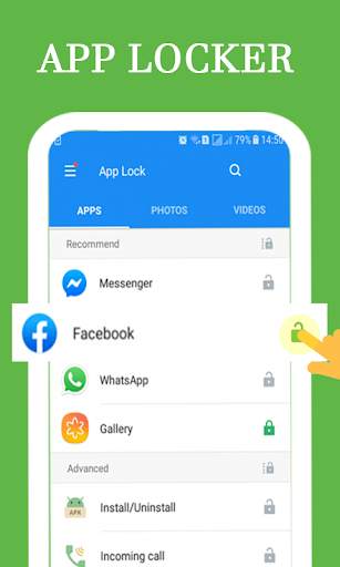 AppLock Free - Smart Locker Gallery & Appslock screenshot 1