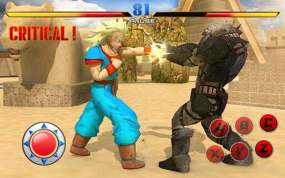 Goku Street Fighting screenshot 7