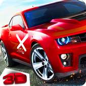 Racing In Car 3D logo