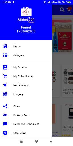 Ammazan - Online Shopping App screenshot 6