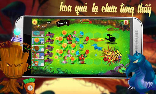 Hoa qua noi gian screenshot 2