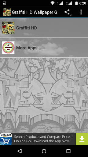 Graffiti Wallpaper HD screenshot 1
