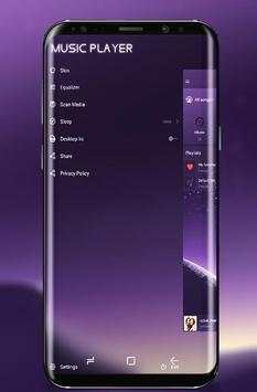 Music Player Style Samsung 2018 screenshot 4