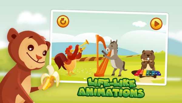 Animal Orchestra Music Game screenshot 7