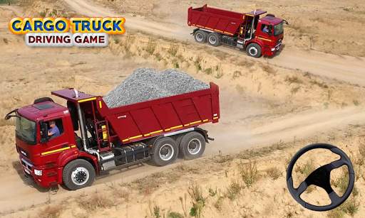 Truck Simulator Offroad Drivin screenshot 1