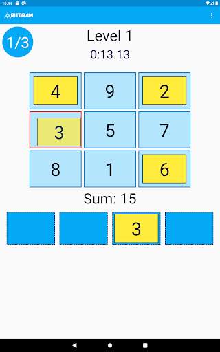 Magic Squares - Math Puzzles - Aritgram screenshot 18