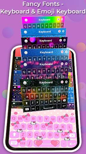 Fancy Fonts - Font Keyboard & Emoji Keyboard screenshot 4