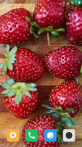 Strawberry Wallpaper HD screenshot 7