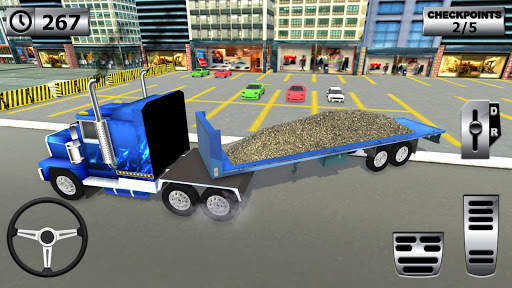 Truck Parking Games: Offroad Truck Driving Games screenshot 2