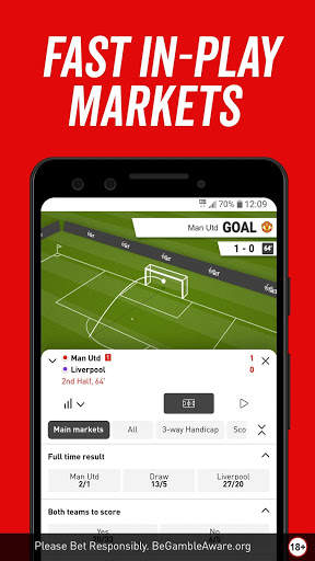 Virgin Bet: Sports Betting on Football & Racing screenshot 3
