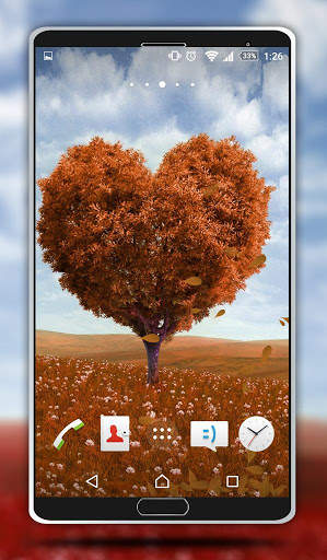 Tree Love Wallpaper screenshot 8