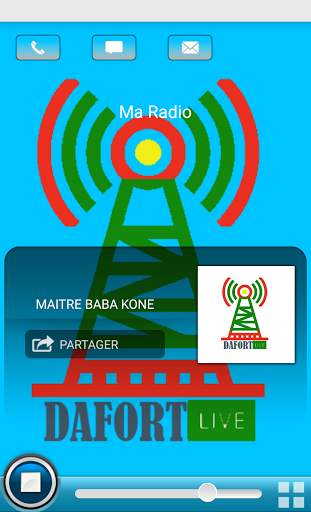 RadioDafortLive screenshot 1