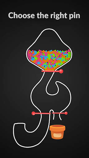Garden Balls - Pin Pull Games screenshot 1