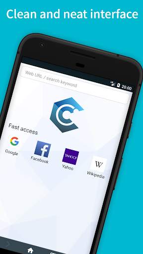 Cube Browser (Ads Blocking, Batch photo download) screenshot 1