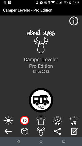 Camper Leveler - PRO Edition screenshot 8