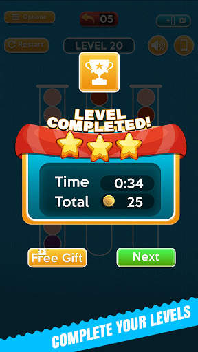 Ball Sort Fun Puzzle - Color Sorting Bubble Games screenshot 7