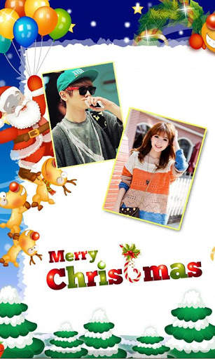 Christmas Greeting Cards Maker screenshot 1