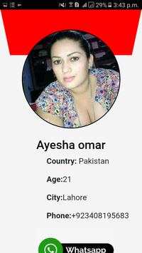 Hot - Girls mobile numbers for whatsapp chat screenshot 2