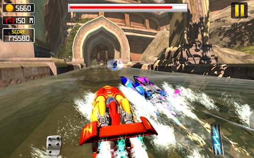 Speed Jet Boat Racing screenshot 12