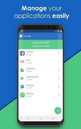 SafeLock Applock 2 تصوير الشاشة