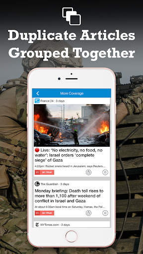 Israel & Middle East News screenshot 5