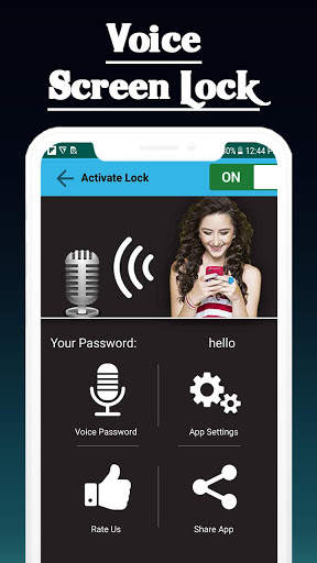 شاشة قفل الصوت: Lock Screen Locker 2020 1 تصوير الشاشة