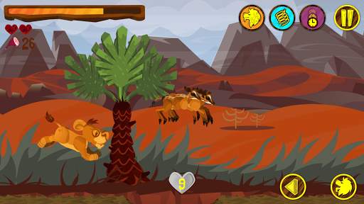Lion Run screenshot 6