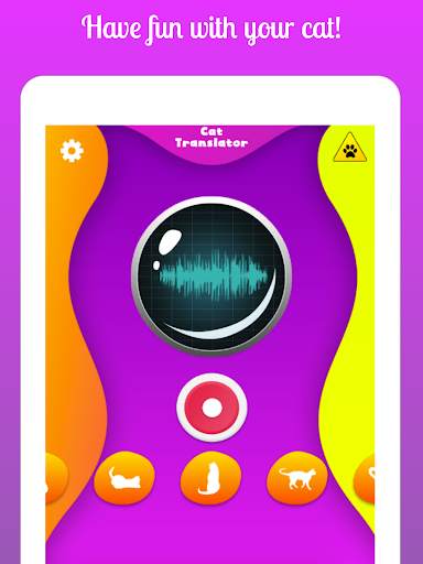 المتكلم القط Cat Speaker 6 تصوير الشاشة