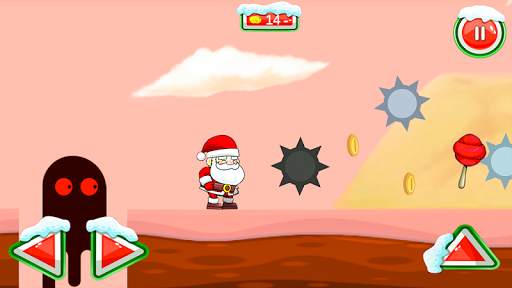 Santa Run Adventure : 3D Santa Claus Game screenshot 5