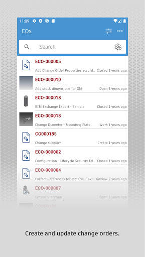 Autodesk Vault Mobile screenshot 4