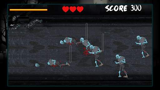 Zombie Smasher : Highway Attack! screenshot 3