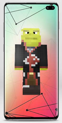 Skin Shrek for Minecraft screenshot 2