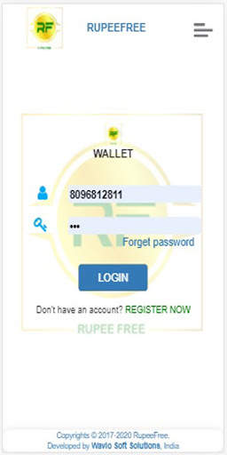 RUPEEFREE - Mobile Recharge , Bill Payments screenshot 1