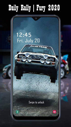 Extreme Rally Fury Wallpaper screenshot 4