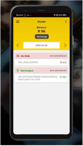 Taxi Live Africa - Driver screenshot 7