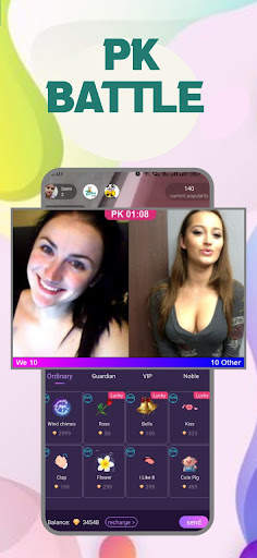 ZeboLive - Live Streaming App screenshot 3