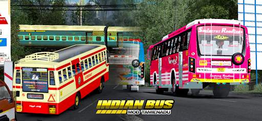 Indian Bus Mod Tamilnadu screenshot 1