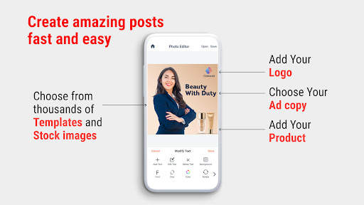 Social Media Post Simplified screenshot 2