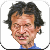 Talking Imran Khan أيقونة
