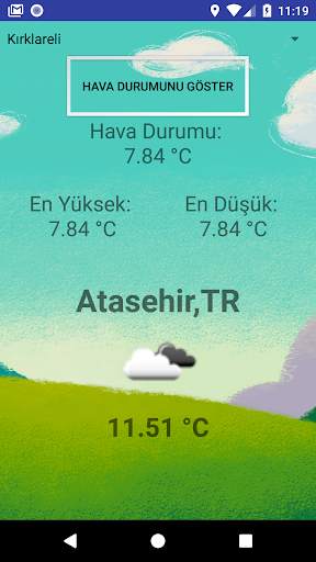 Tüm Türkiye Gerçek Zamanlı Hava Durumu - En Güncel скриншот 3