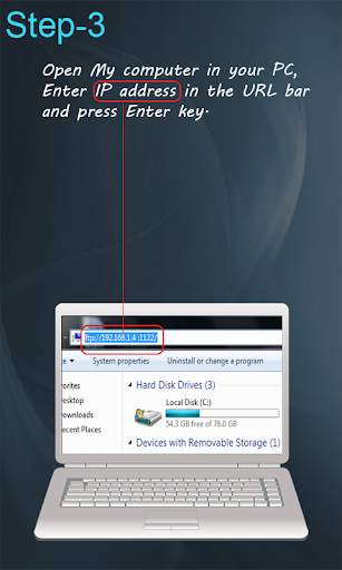 WiFi Data Share screenshot 3