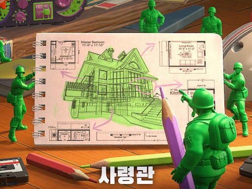 아미 맨 스트라이크 - 전쟁 시뮬레이션 & 군대 모험 screenshot 10